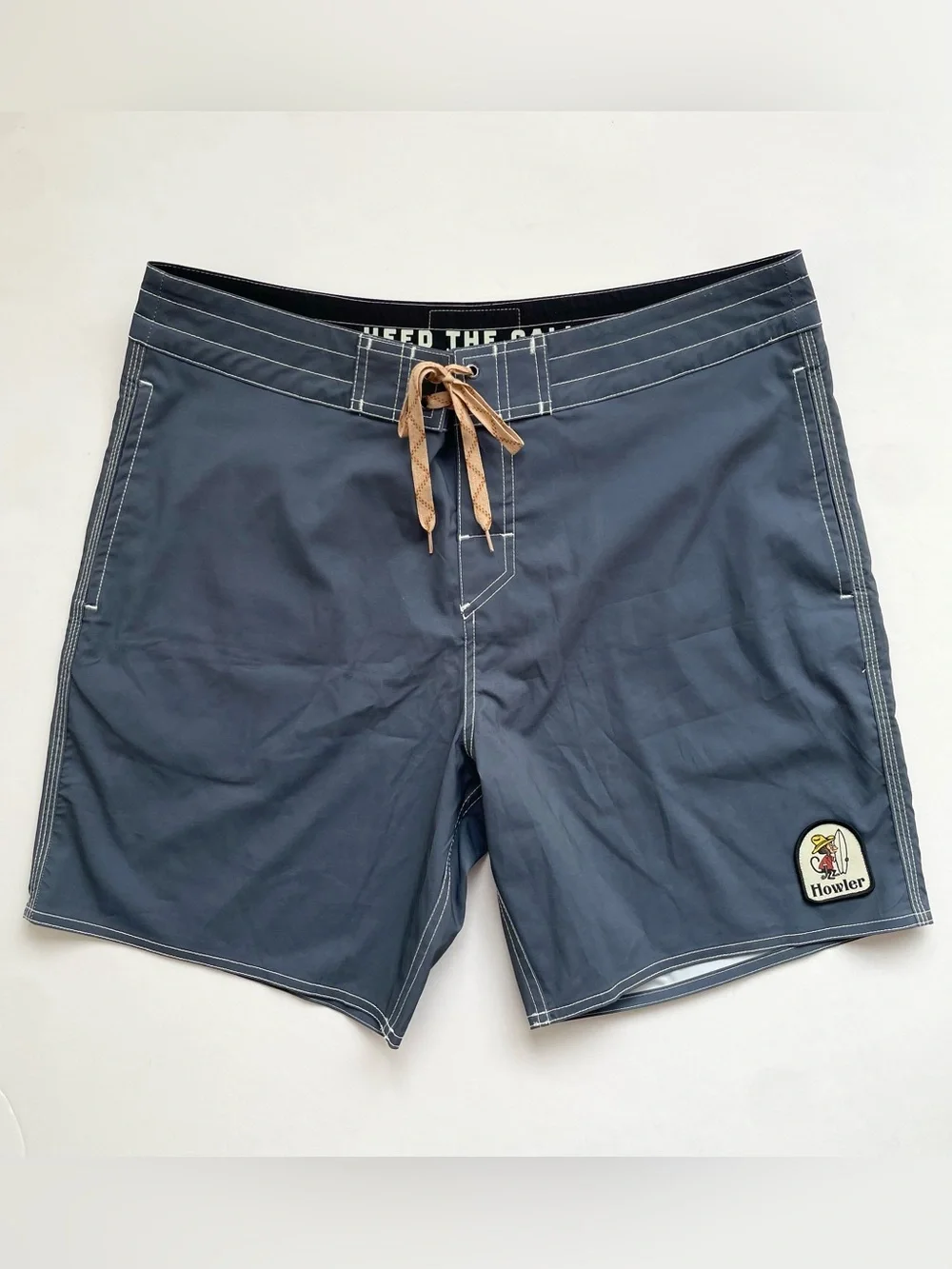 Howler Brother Buchannon Boardshorts, Petrol, Size 34